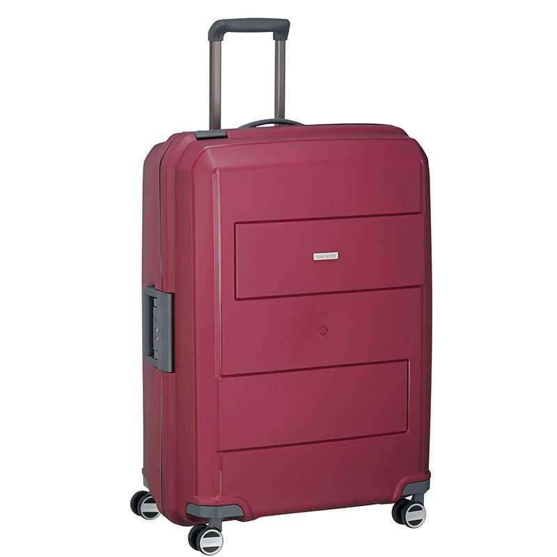 

Чемодан на 4 колесах Travelite MAKRO Red L 113л (TL073649-10)