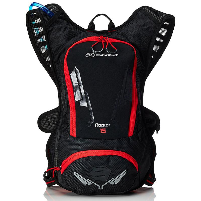 

Cпортивний рюкзак Highlander Raptor Hydration Pack 15 Black/Red (924217)