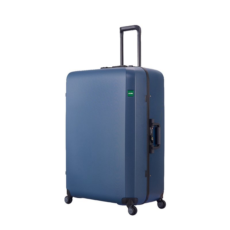 

Чемодан на 4 колесах Lojel RANDO FRAME Steel Blue L 124л (Lj-CF1612L_BLU)