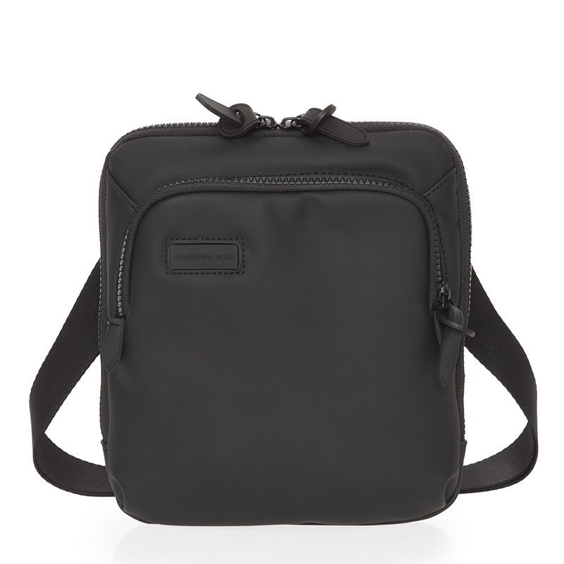 

Мужская наплечная сумка Mandarina Duck TOUCHDUCK Black (MdPVT18-651)