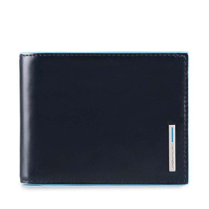 

Портмоне Piquadro BL SQUARE N.Blue с отдел. для 16 кред. карт с RFID защитой