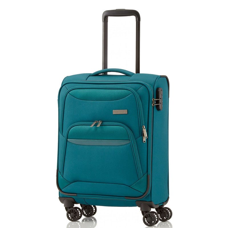 

Чемодан на 4 колесах Travelite KENDO Petrol S 33л (TL090347-22)