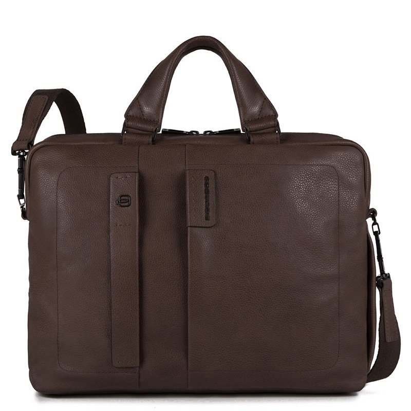 

Портфель Piquadro PULSE D.Brown с отд. д/ноут14"/iPad/iPad Air/iPad mini с CONNEQU