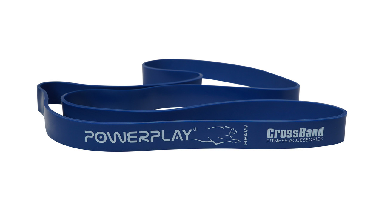 

Резина для тренировок PowerPlay 4115 Blue 20-45 кг