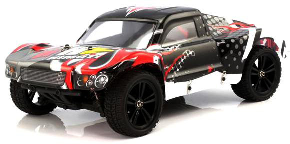 

Радиоуправляемая модель Шорт 1:10 Himoto Spatha E10SC Brushed Черная (2711127562217)