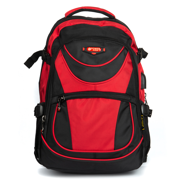 

Рюкзак POWER IN EAVAS PR-190513-31189 red