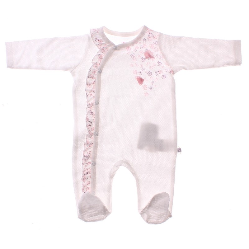 

Комбинезон для девочки BIBABY 60344 56 см кремовый
