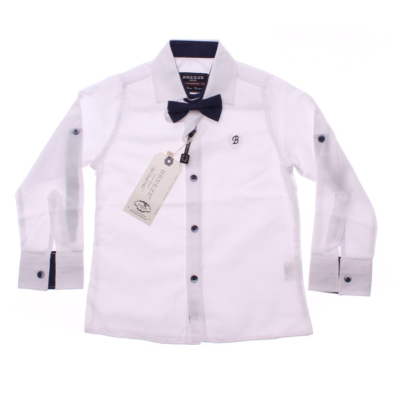 

Рубашка для мальчика BREEZE G-329 98 см белый
