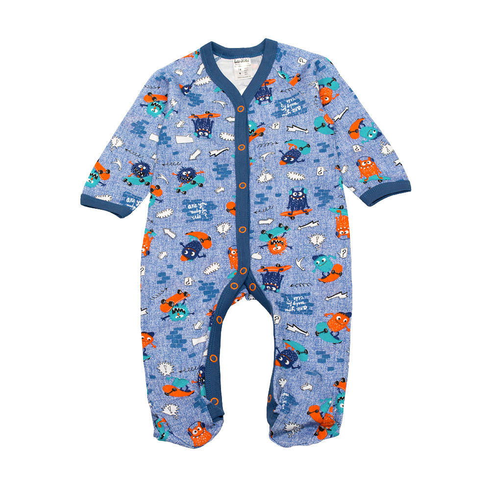 

Человечек Монстрики Interkids 2280 74см Синий (0)