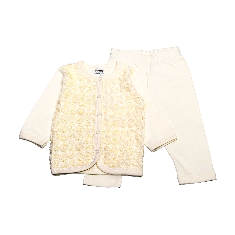 

Комплект Розочка Interkids 2365 80см Молочный (0)
