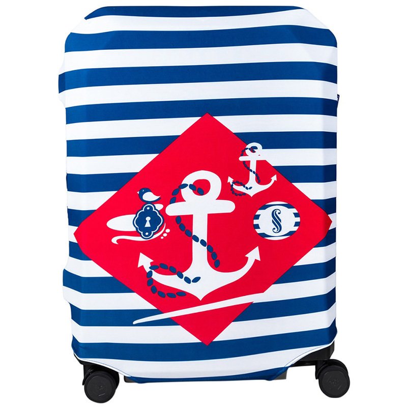 

Чехол для чемодана BG Berlin HUG COVER Navy Sense 44-52см S (Bg002-02-113-S)