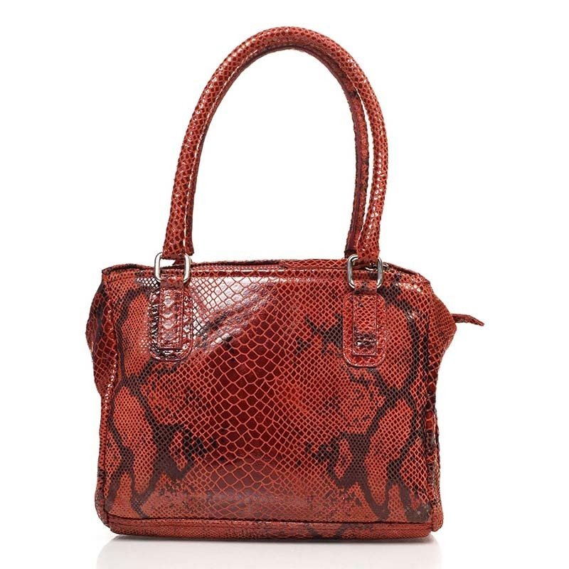 

Женская кожаная сумка Italian bags Бордовый