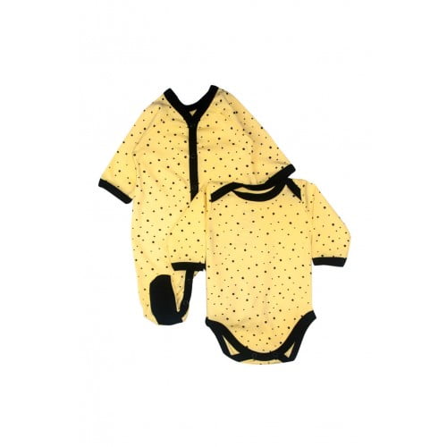 

Комплект Бодик и человечек Little stars MISHKA 1270 Размер 86