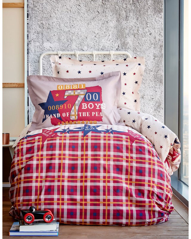 

Плед Karaca Home Peace 160х220 Bordo (svk-5216)