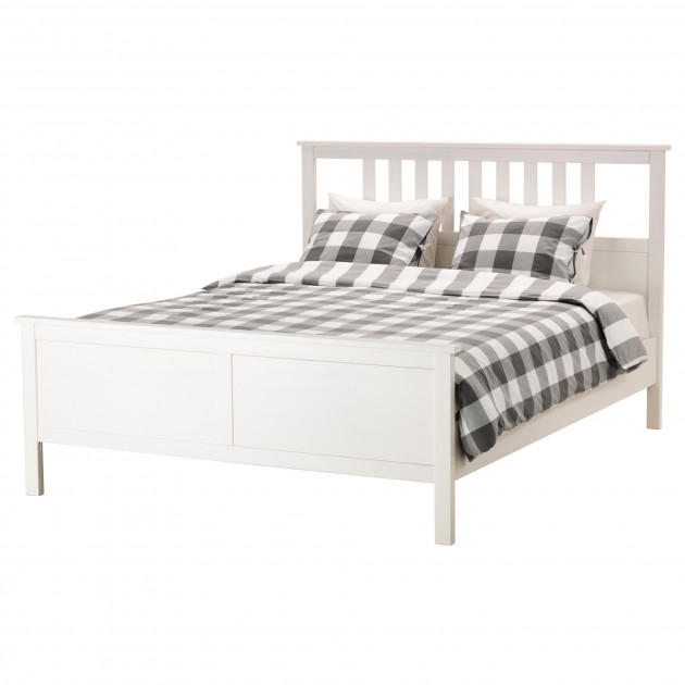 

Каркас кровати IKEA HEMNES 140x200 см Белая морилка 290.022.68