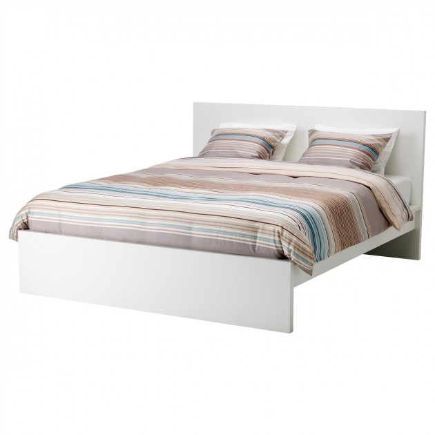 

Каркас кровати IKEA MALM 140x200 см Белый 690.024.31