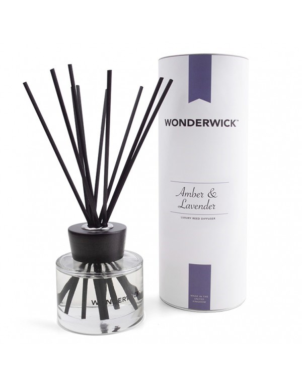 

Дифузор Wonderwick white 150 ml Бурштин і лаванда The Country Candle Company Колір: Білий, Розмір: Середній, Тип аромату: Квітковий WWBLANAL-03903-0