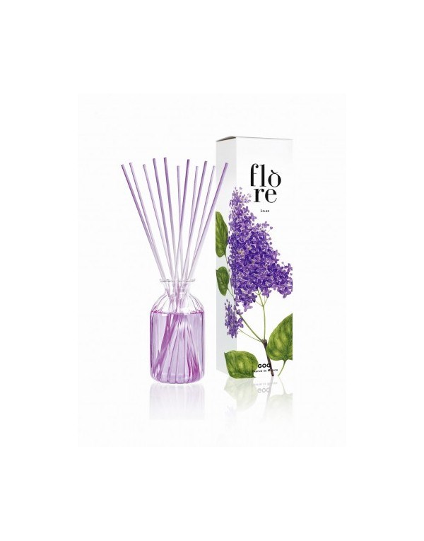 

Дифузор Flore 250 ml - Бузок Goa Колір: Фіолетовий, Розмір: Середній, Тип аромату: Квітковий 299LI-0