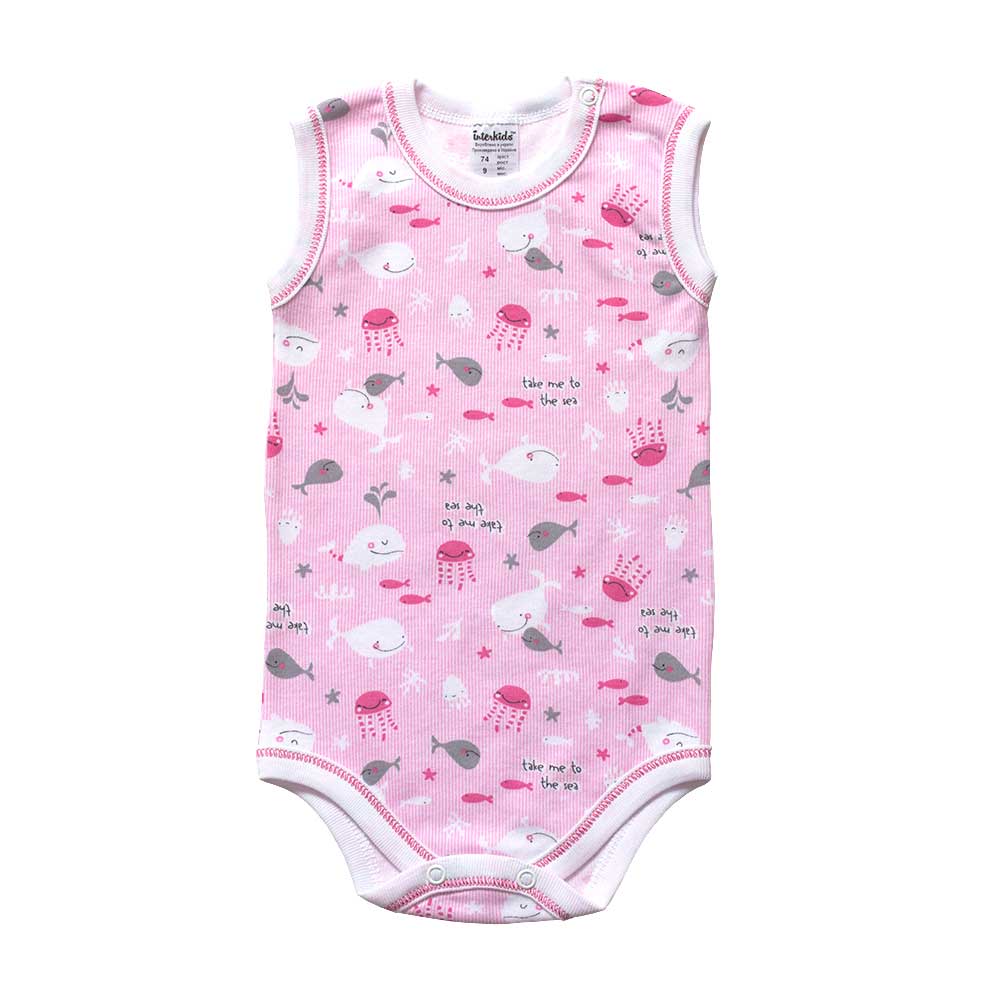 

Боди Киты Interkids 3-6 месяцев 68см Розовый 2619