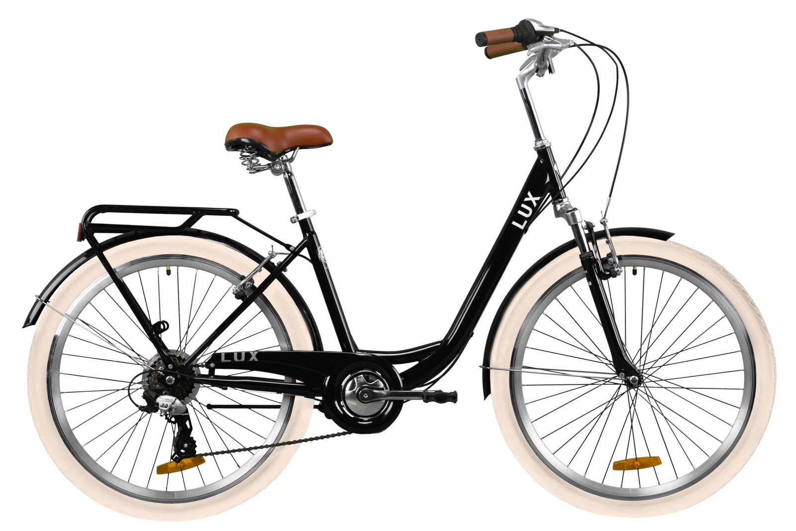 

Велосипед Dorozhnik Lux AM 26" 2020 Антрацитовый Рама 17"
