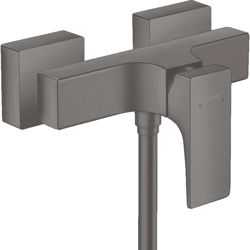 

Смеситель Hansgrohe Metropol для душа, черный матовый хром 32560340
