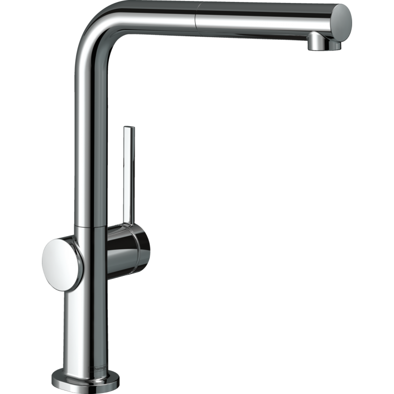 

Смеситель Hansgrohe Talis M54 для кухонной мойки с выдвижным душем, хром 72808000