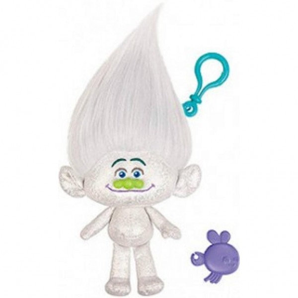 

Мягкая детская игрушка Trolls Guy Diamond с клипсой 22 см (6202D)