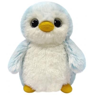 

Мягкая детская игрушка Aurora Пингвин мальчик Пом Пом 15 см (131574B)