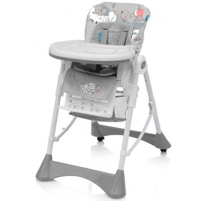 

Стульчик для кормления Baby Design Pepe New 07 Gray (292170)