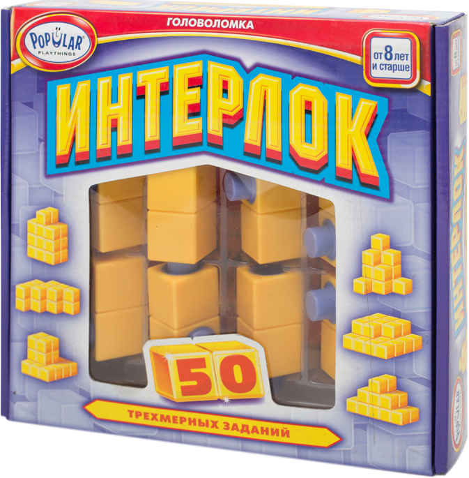 

Настольная игра Стиль жизни Интерлок (704110) (755828704110)
