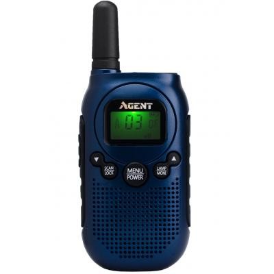 

Рация портативная Agent AR-T6 Dark Blue PMR446 (AR-T6 Dark Blue)