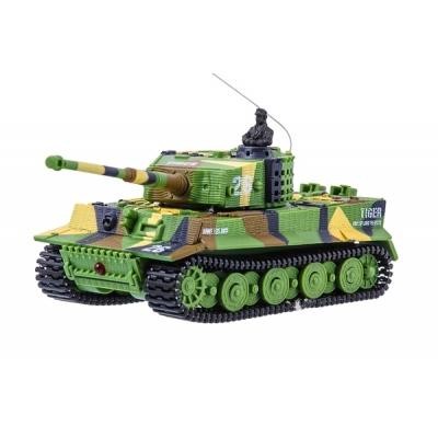 

Радиоуправляемая игрушка Great Wall Toys Танк микро р/у 1:72 Tiger со звуком (хаки зеленый) (GWT2117-1)