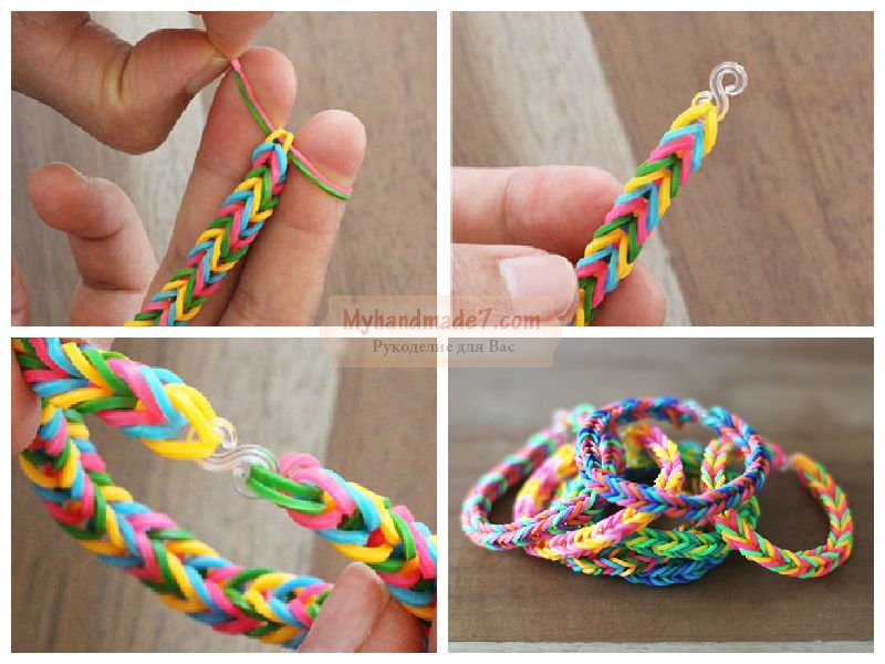 История набора Rainbow Loom