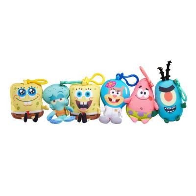 

Мягкая детская игрушка Sponge Bob SpongeBob Mini Key Plush SpongeBob в ассорт. (EU690400)