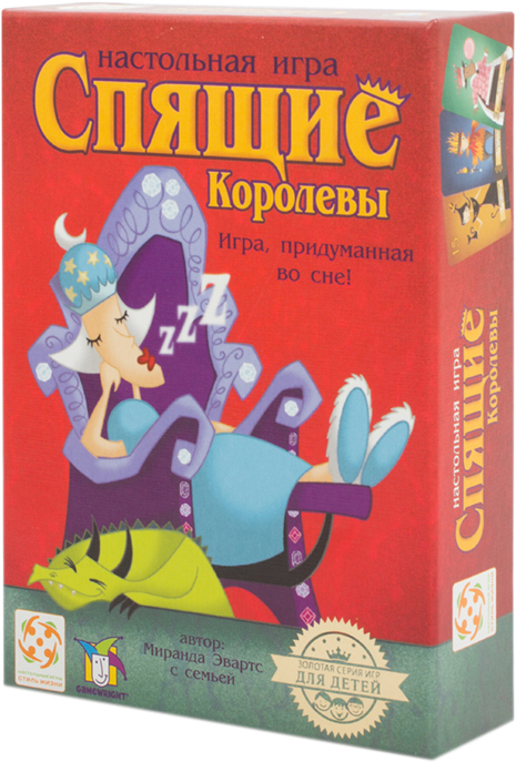 

Настольная игра Стиль жизни Спящие королевы (320194) (4650000320194)