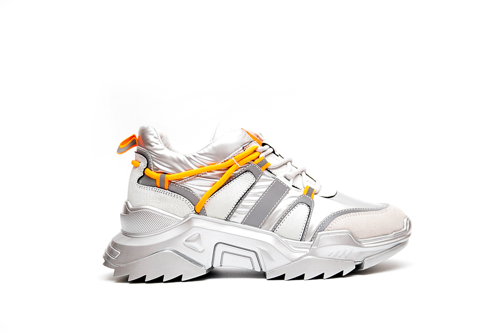 

Кроссовки Osso Bianco OB88-6 38 Серый