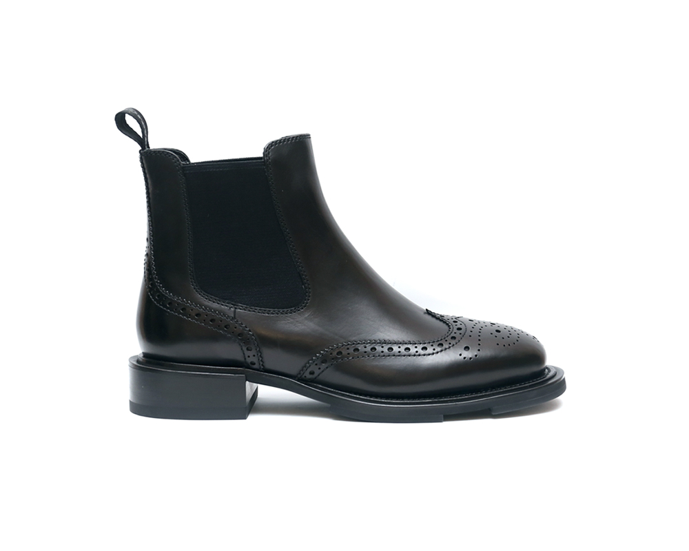 

Ботинки SASHA FABIANI SF1274-1 40 Черный