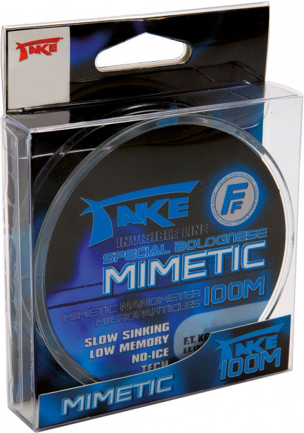 

Леска-хамелеон антилёд Lineaeffe Take Mimetic (blue) 100 м 0.20 мм FishTest 8 кг