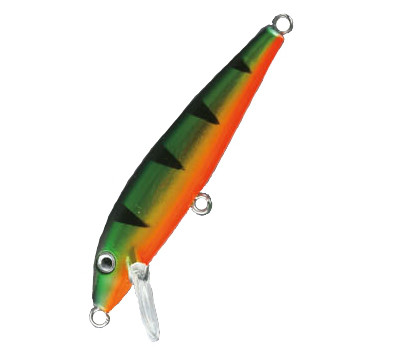 

Воблер Nomura Floater Minnow 50 мм 3.3 гр Цвет-167