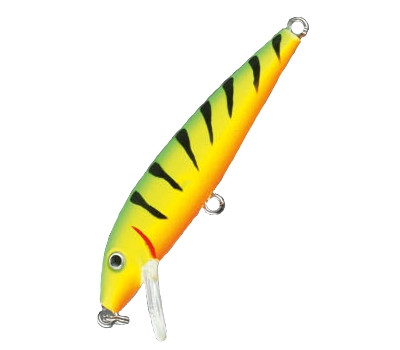 

Воблер Nomura Floater Minnow 70 мм 4.3 гр Зеленый/Желтый/Красный