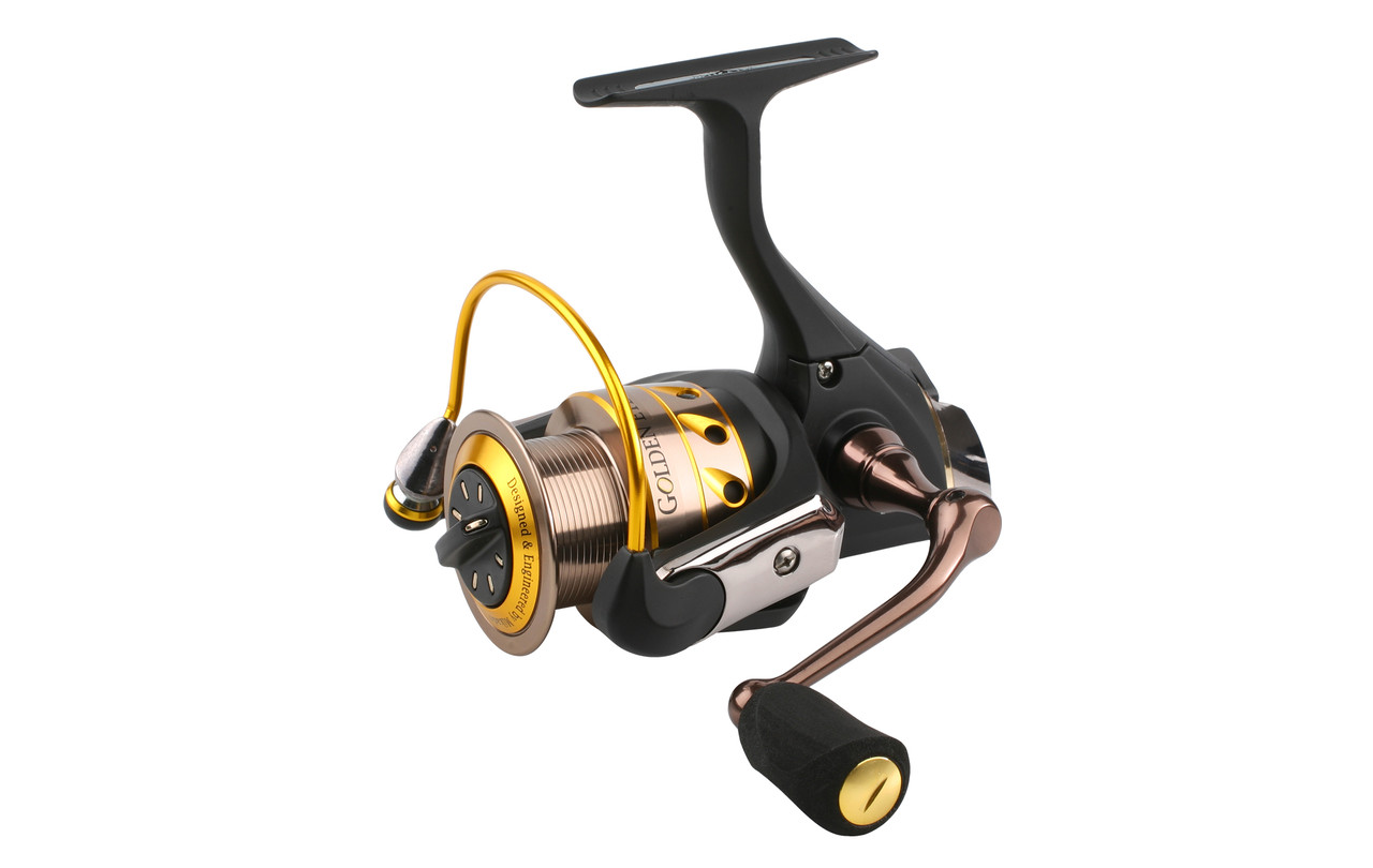 

Катушка рыболовная безынерционная Mikado Golden Eye 1007 FD