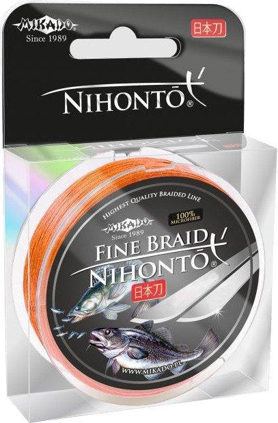

Шнур рыболовный Mikado Nihonto Fine Braid 150 м 0.30 мм 29.60 кг Оранжевый