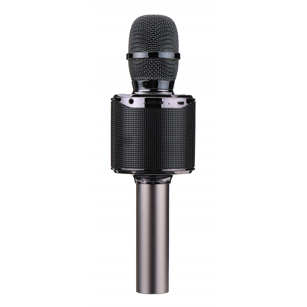 

Микрофон Караоке беспроводной Magic Karaoke K318 Bluetooth с подсветкой Black