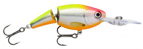 

Воблер Rapala Jointed Shad Rap JSR07 CLS 70 мм 13 г (JSR07 CLS)