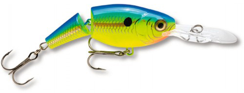 

Воблер Rapala Jointed Shad Rap JSR07 PRT 70 мм 13 г (JSR07 PRT)