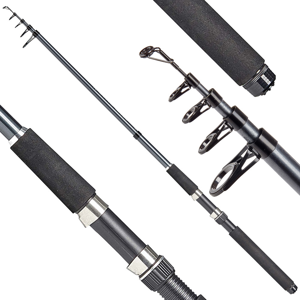 

Спиннинг-телескопический DAM Camaro Tele Spin 30 1.8 м 10-30 гр.