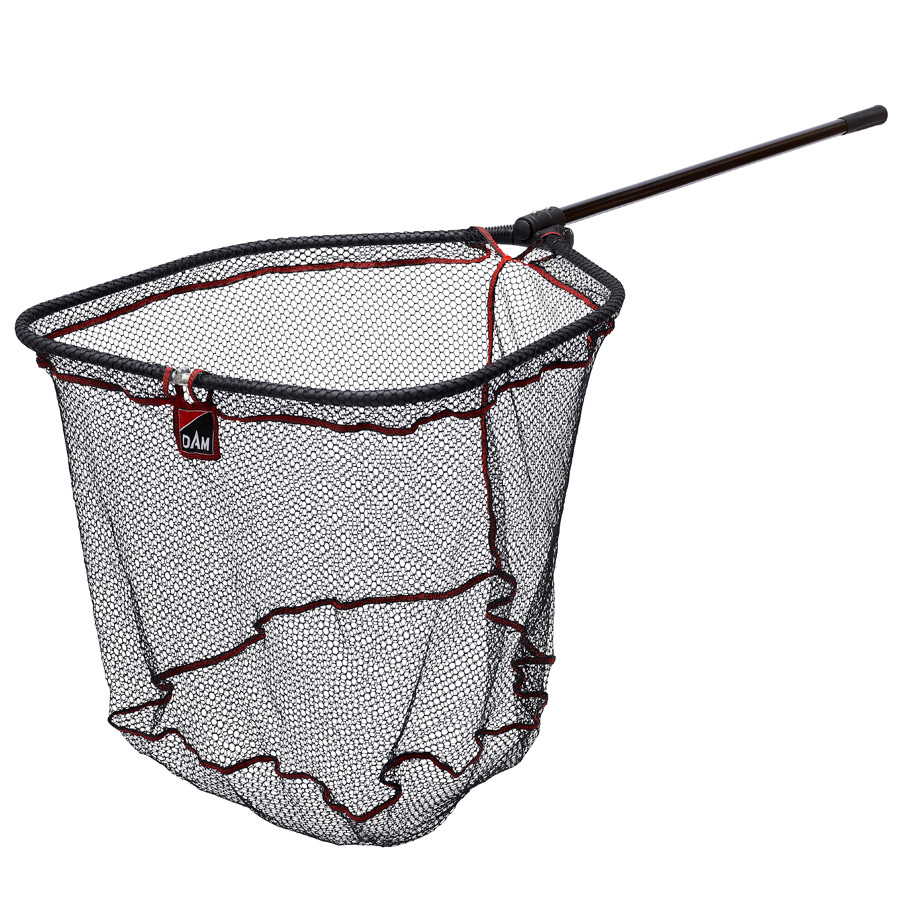 

Подсак раскладной DAM Big Fish Net 1.7 м 60 см х 70 см ø сетки 10 мм