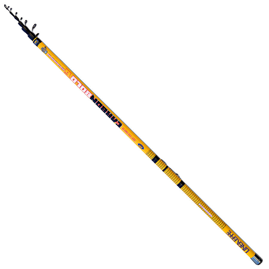 

Удочка с кольцами Lineaeffe Carbon Bolo IM7 6 м 5-25 гр.