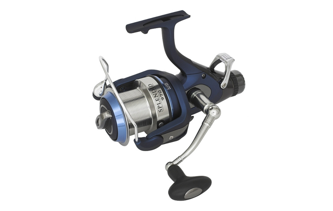 

Катушка рыболовная безынерционная Mikado Baitrunner Splendid 970