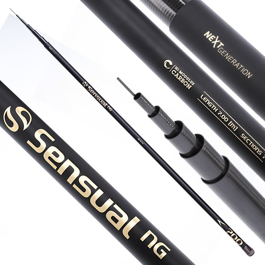 

Удочка Mikado Sensual N.G. Pole 6 м до 15 гр